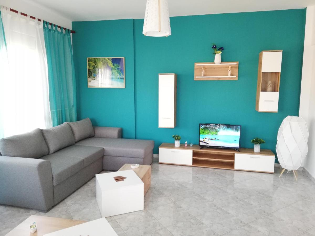 Exotic Rooftop In Alexandroupolis Apartment Exterior foto