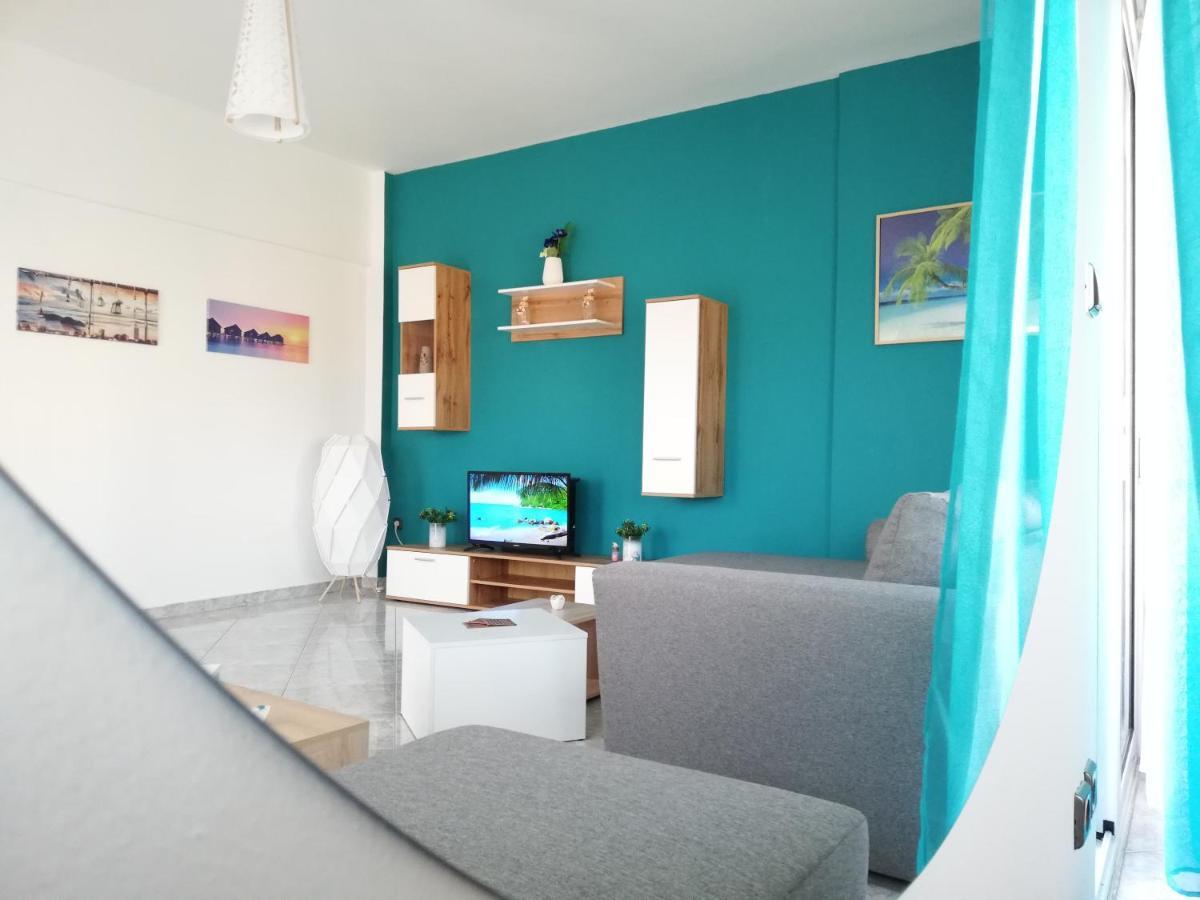 Exotic Rooftop In Alexandroupolis Apartment Exterior foto