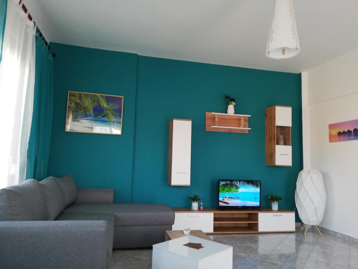 Exotic Rooftop In Alexandroupolis Apartment Exterior foto