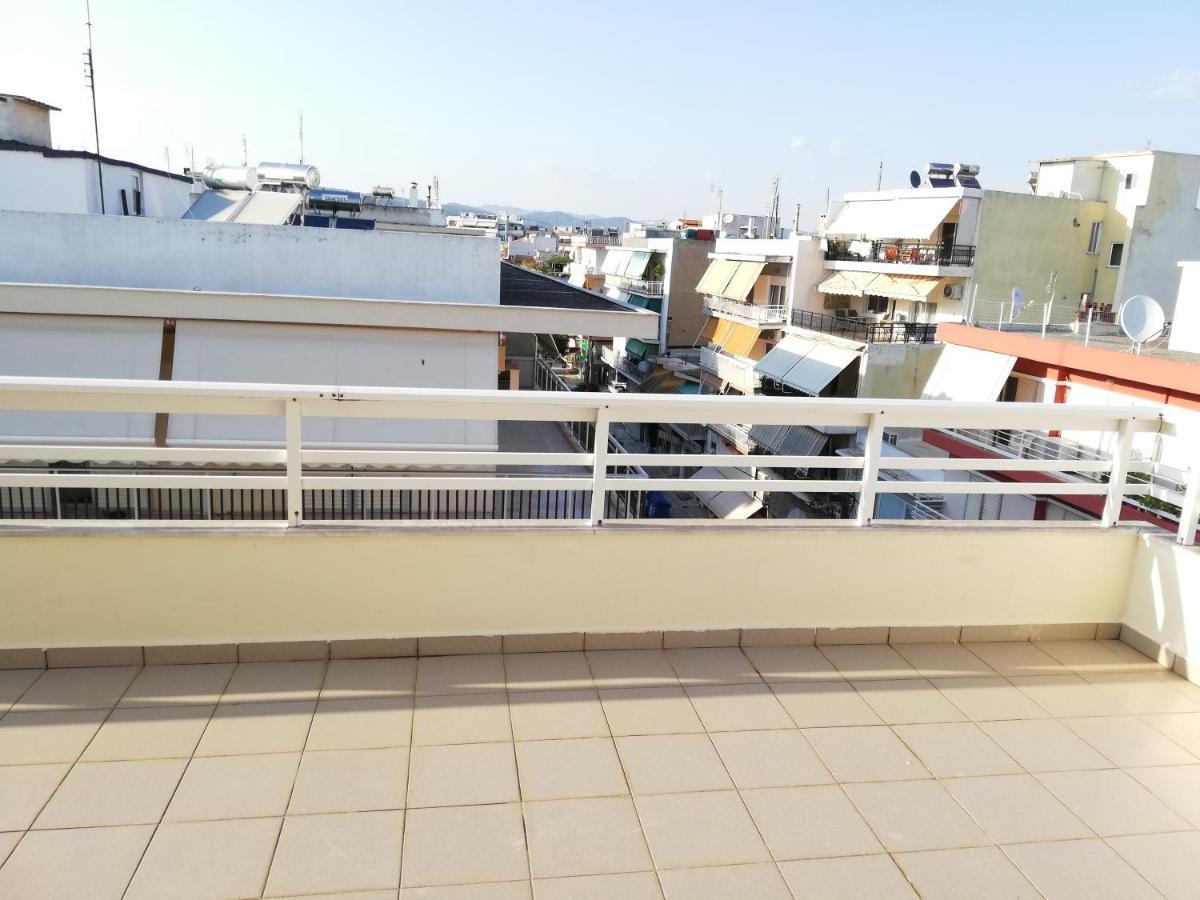 Exotic Rooftop In Alexandroupolis Apartment Exterior foto