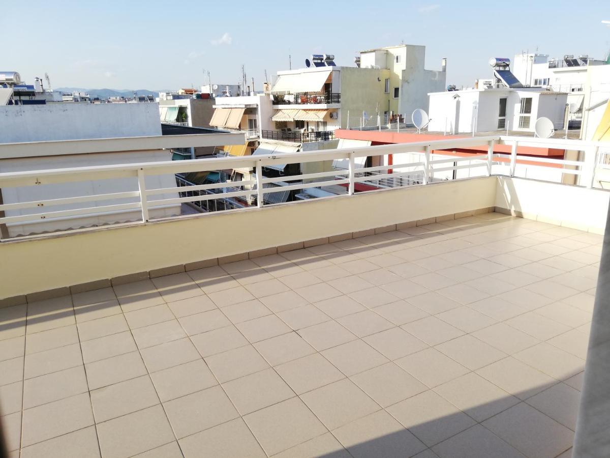 Exotic Rooftop In Alexandroupolis Apartment Exterior foto